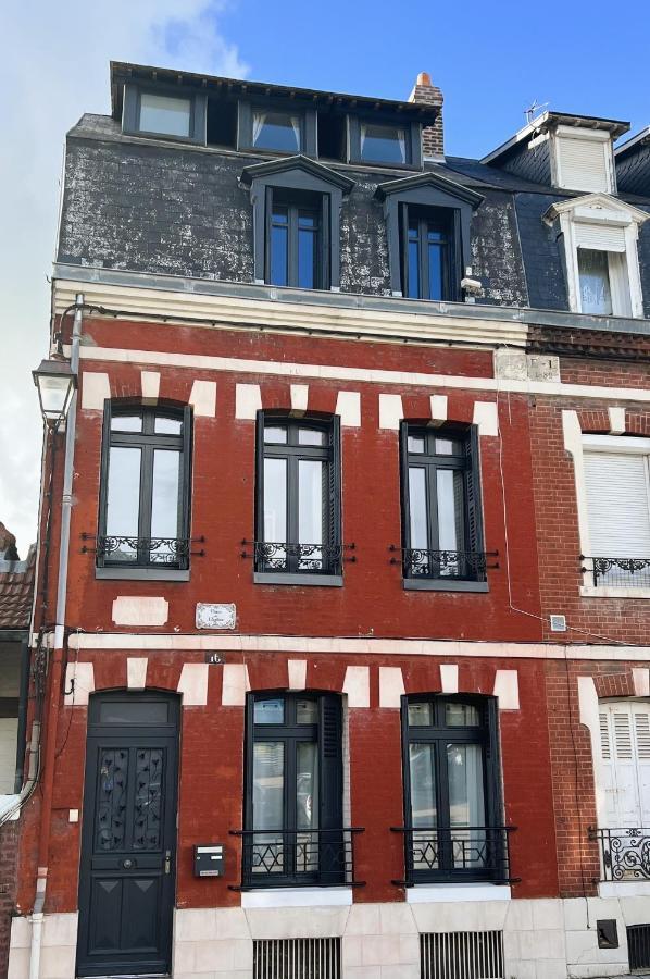Villa Saint Jacques , Duplex Les Galets Le Tréport Exterior foto