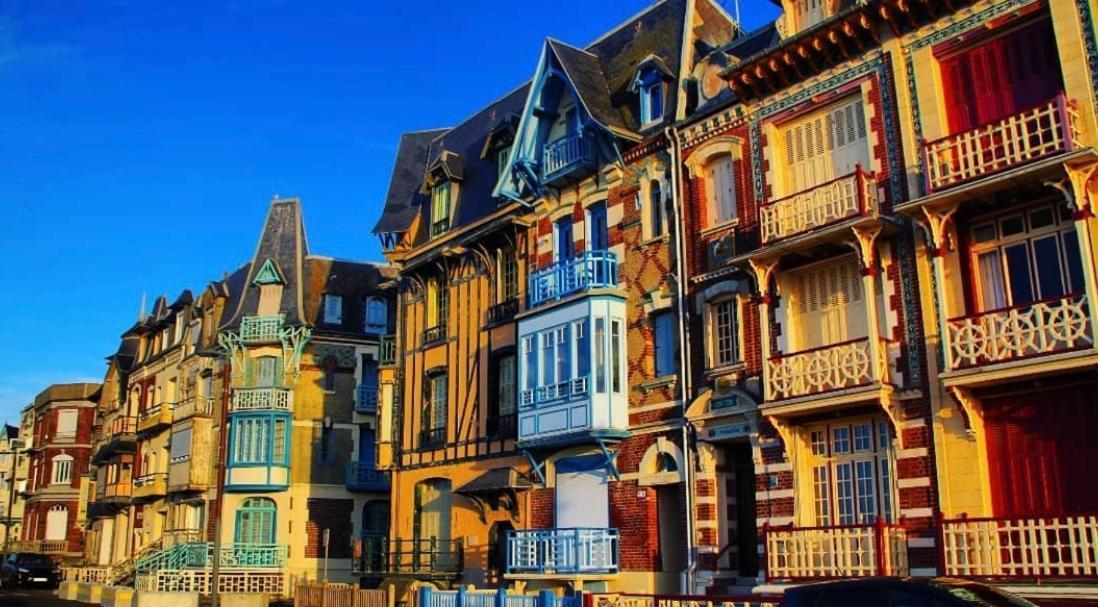 Villa Saint Jacques , Duplex Les Galets Le Tréport Exterior foto